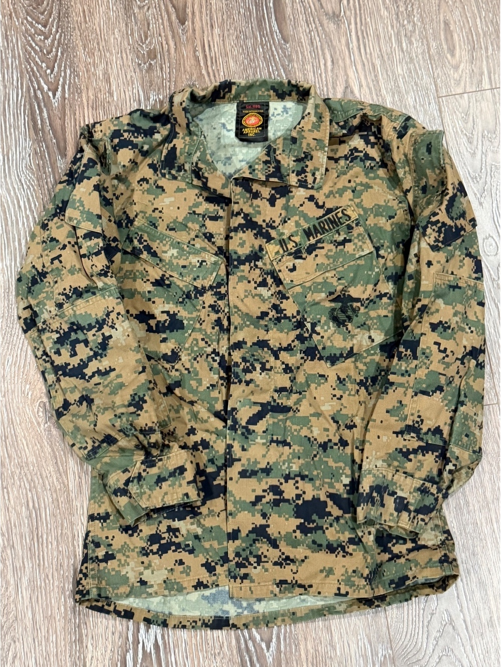USMC Woodland MARPAT Camouflage Uniform Blouse & Pants MEd